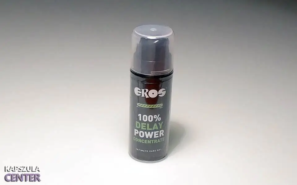 Eros 100% Delay Power Concentrate gél