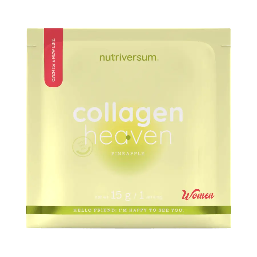 Collagen Heaven - 15 g - ananász - Nutriversum