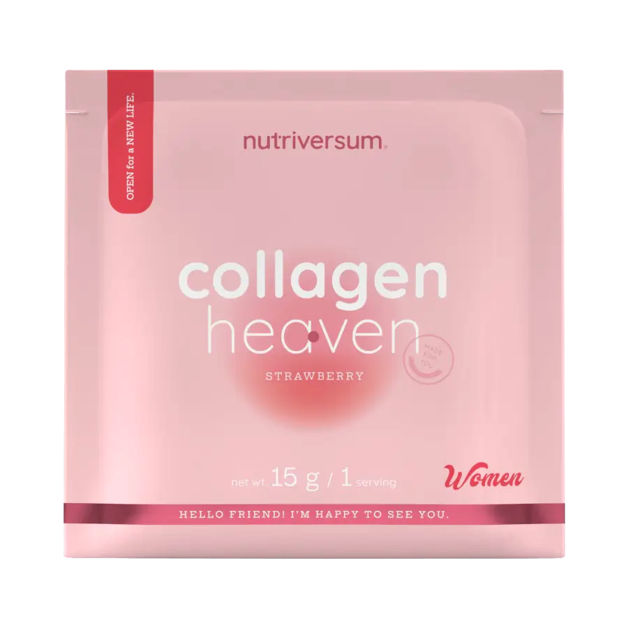 Collagen Heaven - 15 g - eper - Nutriversum
