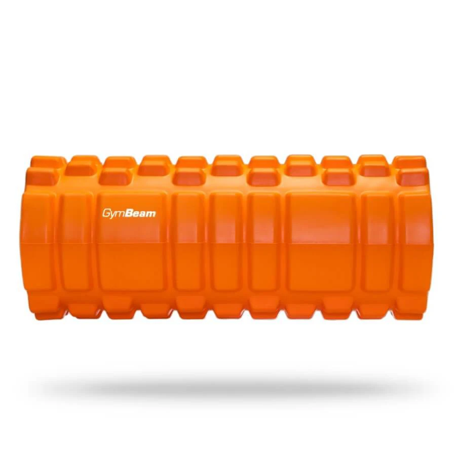 Szivacshenger edzéshez Fitness Roller Orange - GymBeam