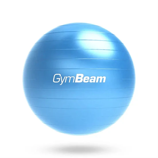 Fitball fitness labda 85 cm - fényes kék - GymBeam