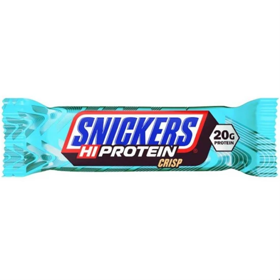 SNICKERS High Protein Crisp Bar Milk Chocolate 55 g