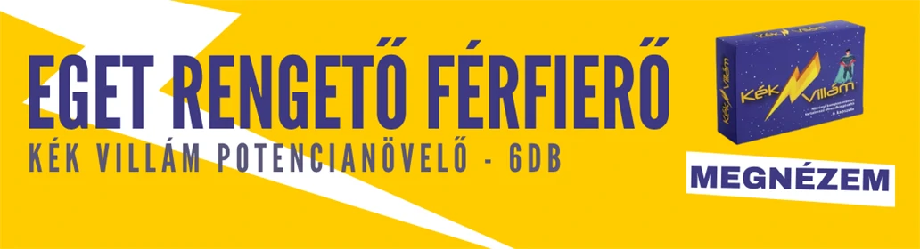 kék villám potencianövelő