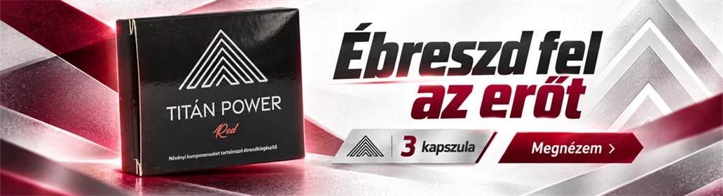 Titan Power kapszula