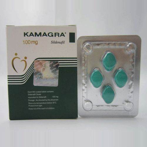 Kamagra Pezsgőtabletta (Sildenafil 100 mg)