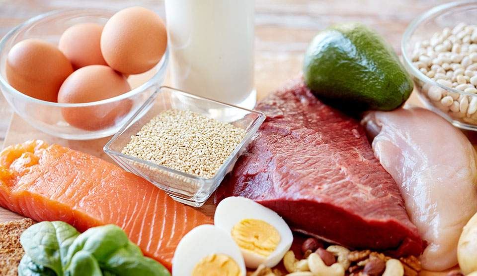 magas fehérjetartalmú étrend szív egészsége