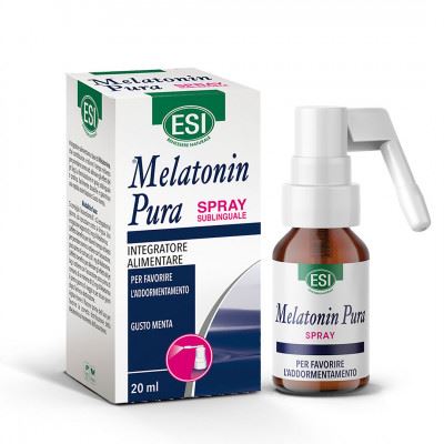 melatonin spray
