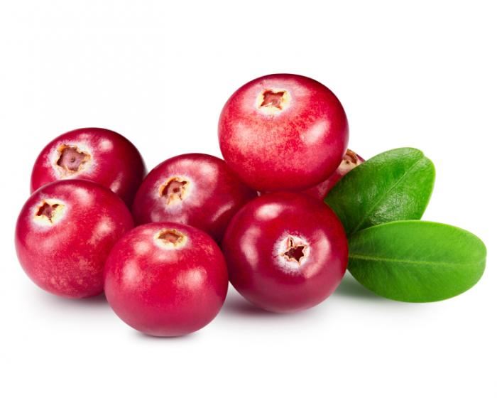 tőzegáfonya (cranberries)