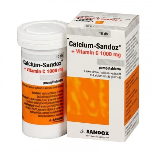 calcium sandoz