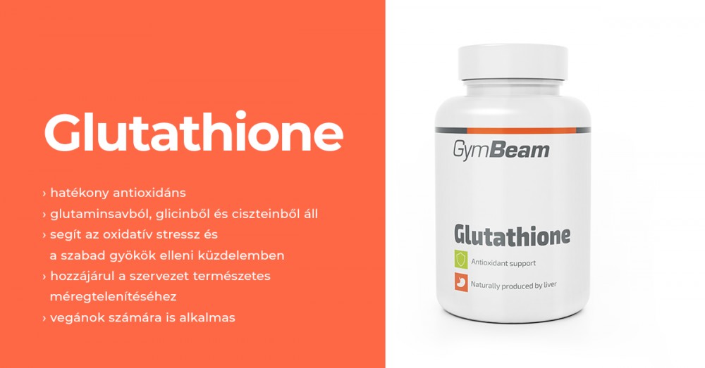 gymbeam glutathione