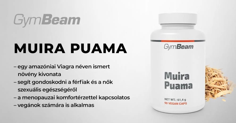 gymbeam muira puama előnyei