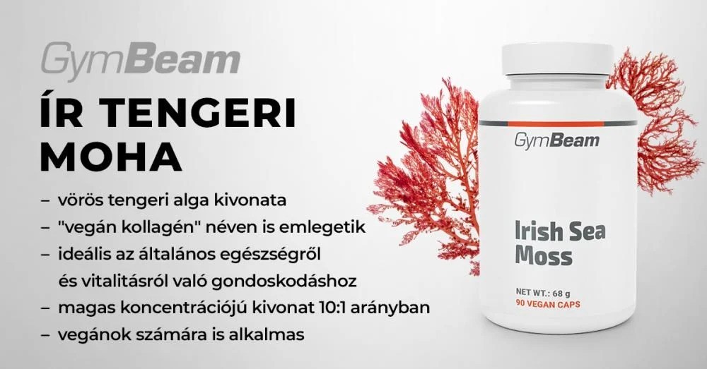 ír tengeri moha - gymbeam