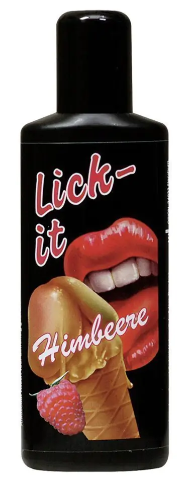 Lick-it Raspbe 100ml