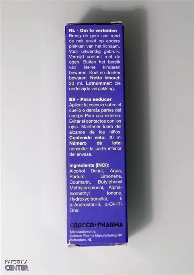 Cobeco feromon parfüm