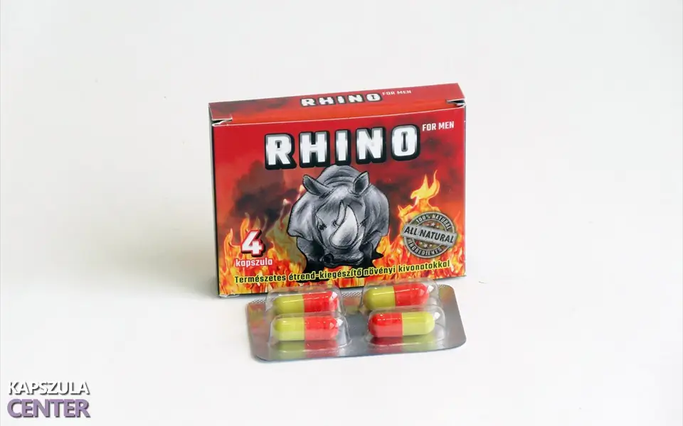 Rhino kapszula
