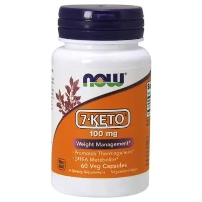 now foods 7-keto dhea 100mg