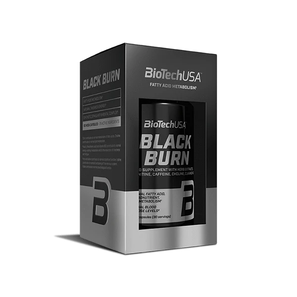 Biotech USA Black Burn