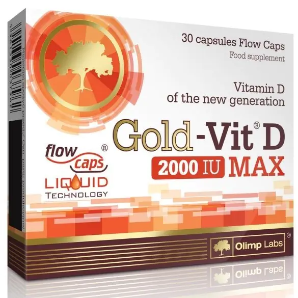 Olimp Gold-Vit D Max 