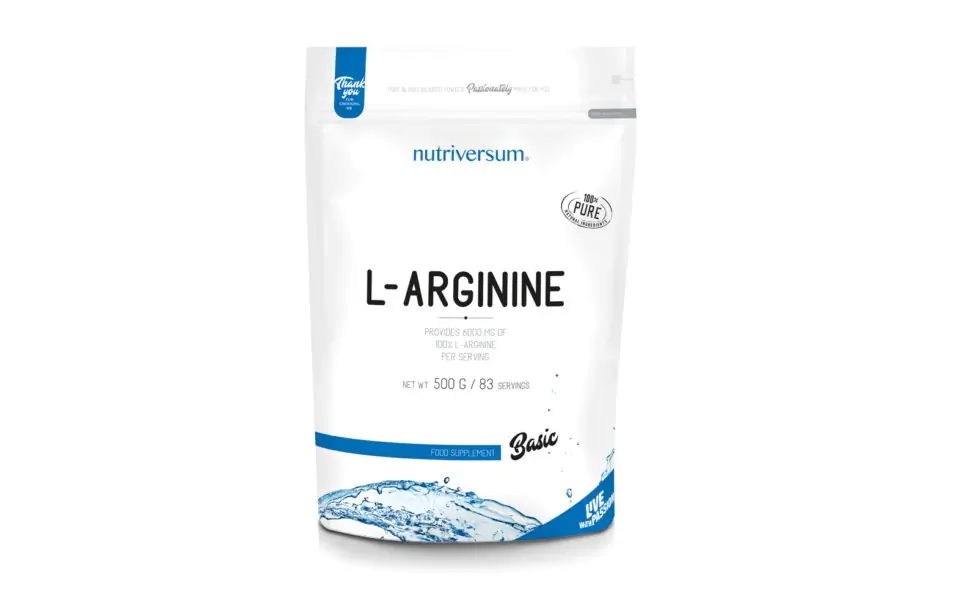 nutriversum basic l-arginin por 500g	