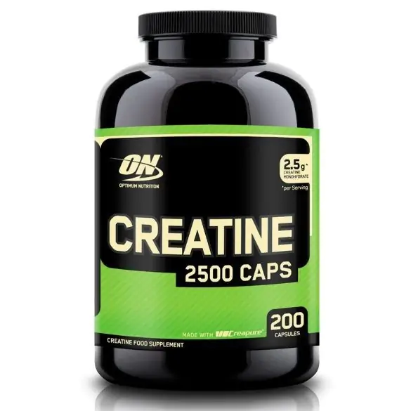 optimum nutrition  Creatine 2500 caps