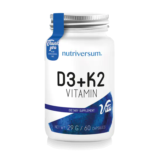 nutriversum d3+k2 vitamin