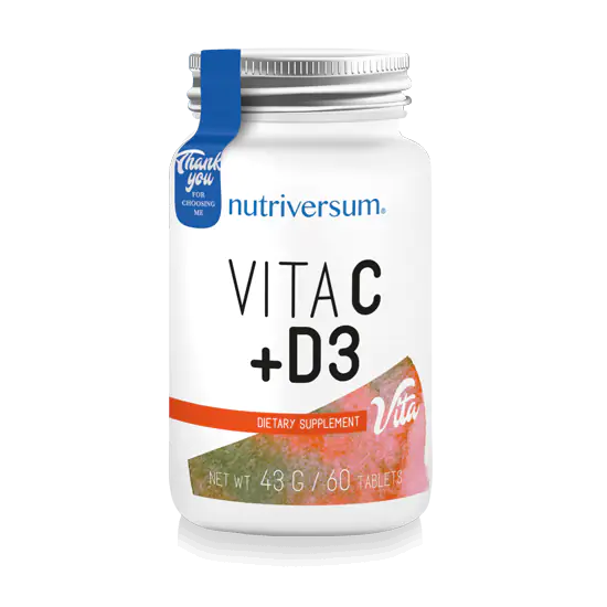 nutriversum vitamin c + d3 vitamin 