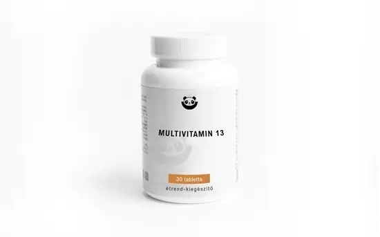 panda nutrition multivitamin 13