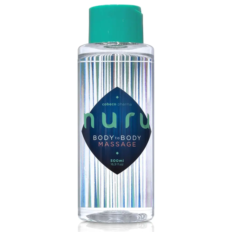 Nuru Body2Body Massage Gel (500ml) (en/de/fr/es/it/nl/pt)
