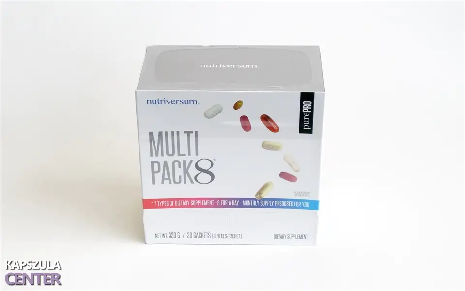 nutriversum multi pack 8