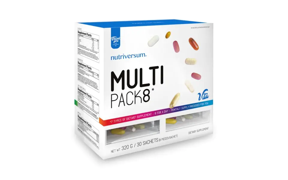 nutriversum multivitamin pack	