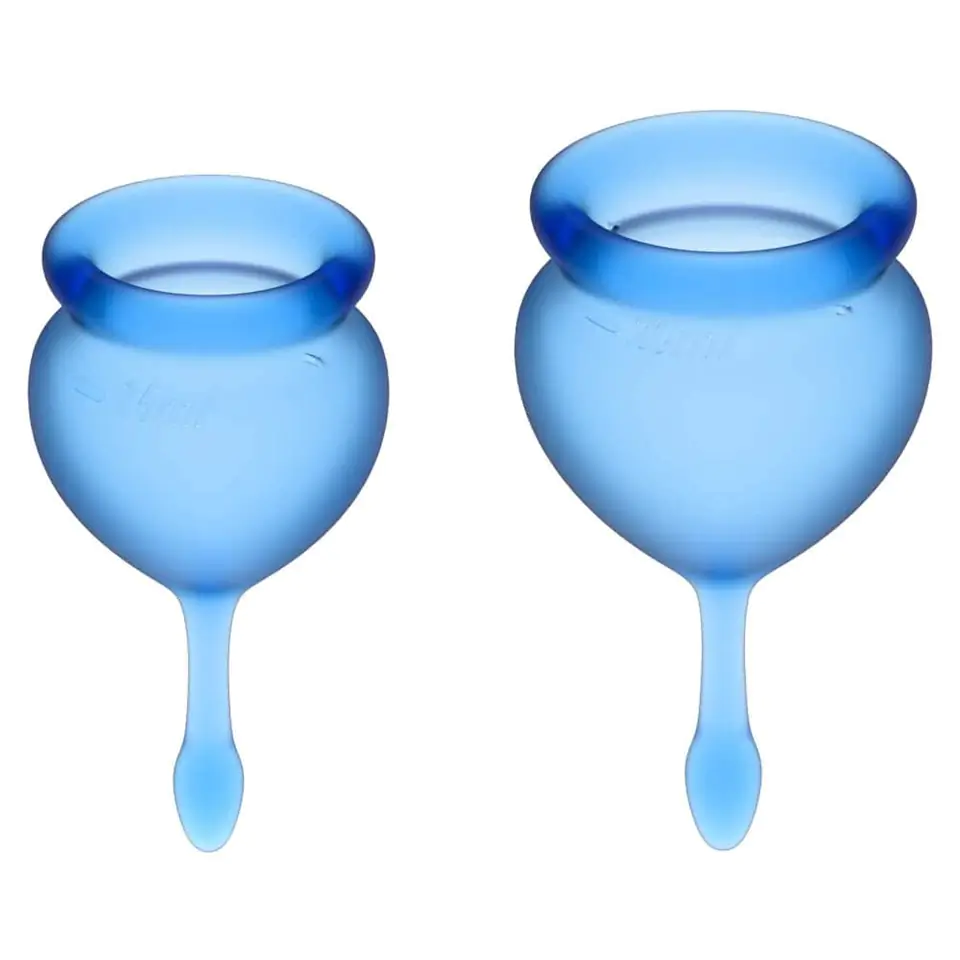 Feel good Menstrual Cup (dark blue)