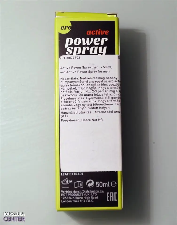Active Power Spray3