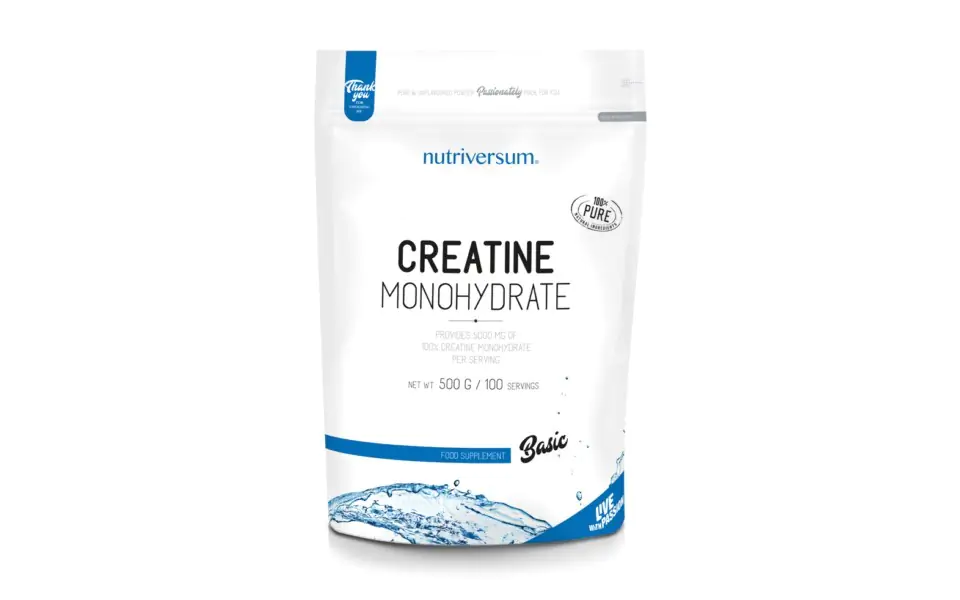 Nutriversum Creatine Monohydrate por	