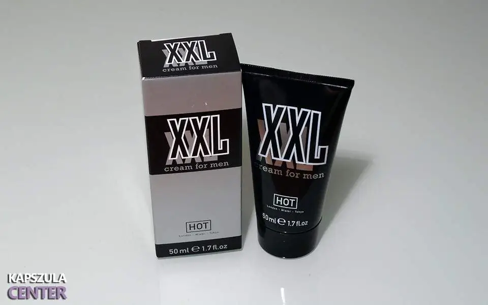 XXL Cream pénisznövelő krém
