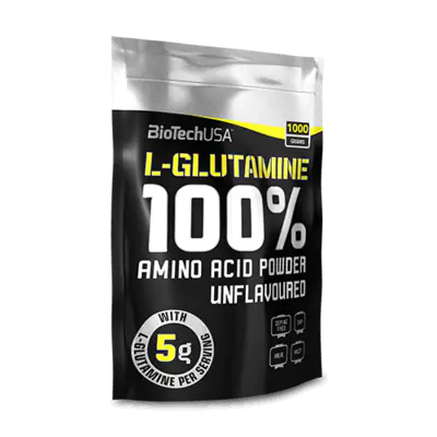 biotech 100% L-Glutamin 1000 g