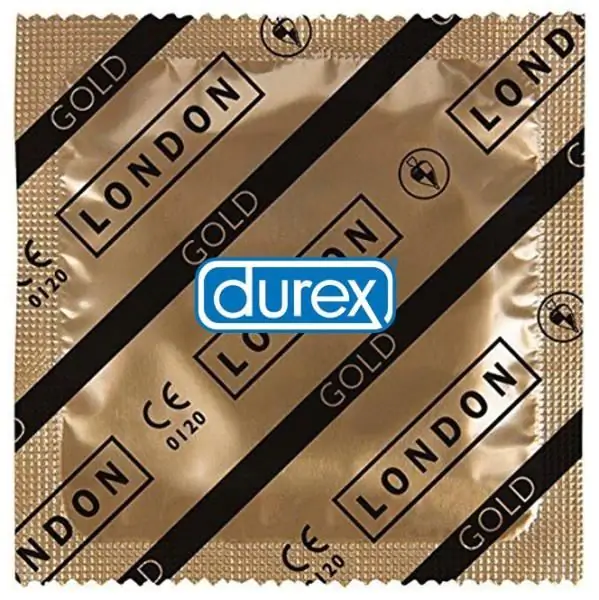 Durex London Gold kondom