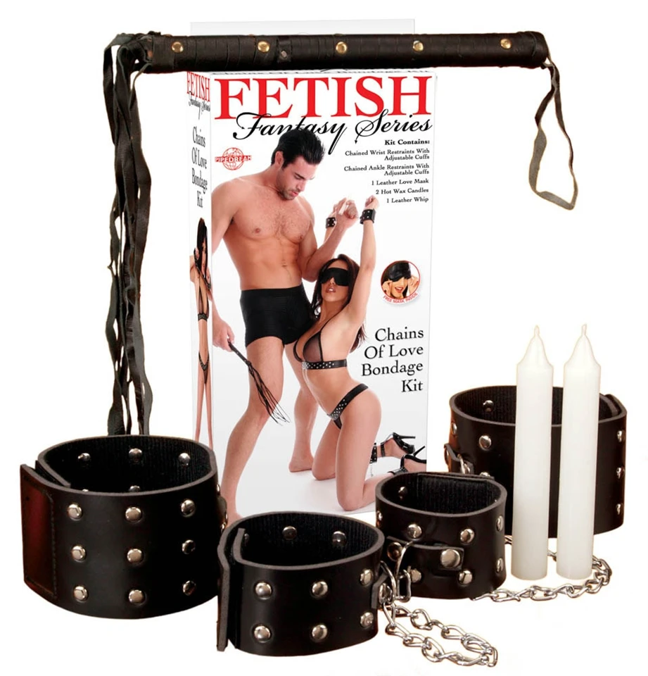 FFS CHAINS OF LOVE BONDAGE KIT