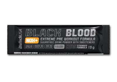 BioTech Black Blood NOX+ 19g