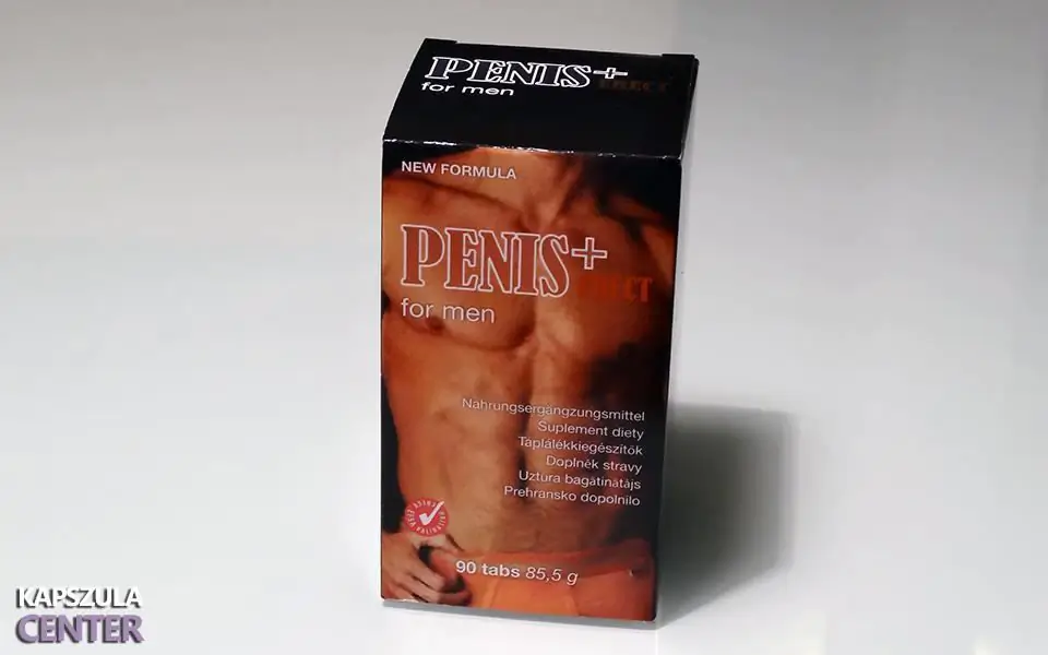 Penis+Erect pénisznövelő doboz