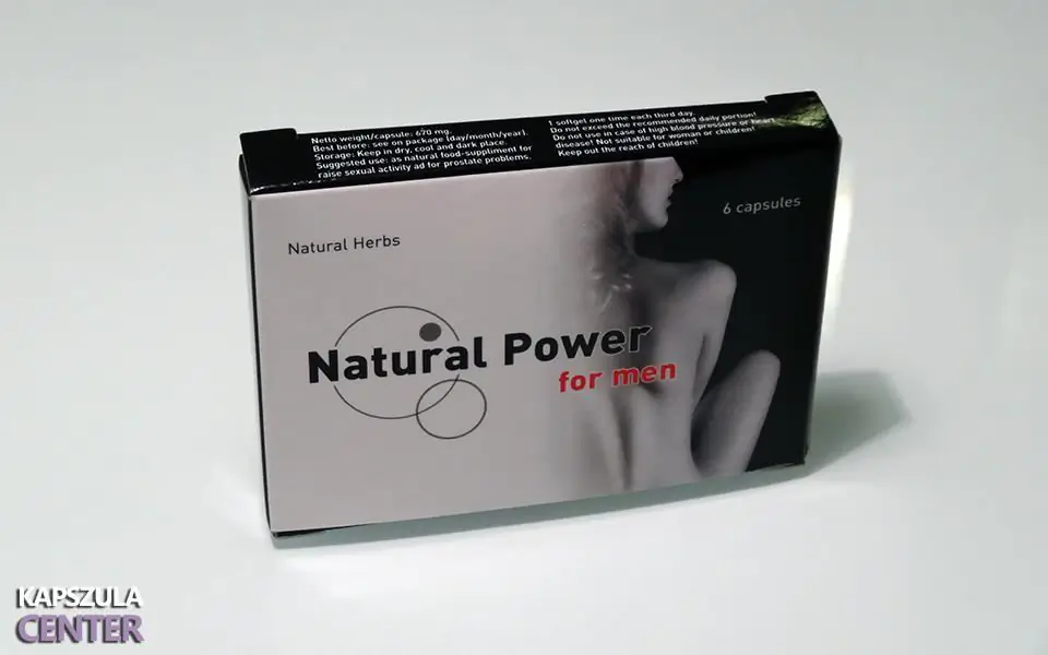 Natural power - Kapja el a ShopMania kedvezményeket!