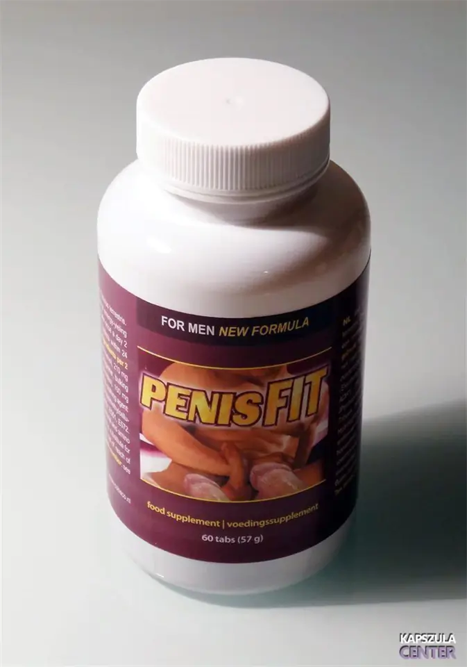 Penis Fit 60x, Kapszula a péniszben