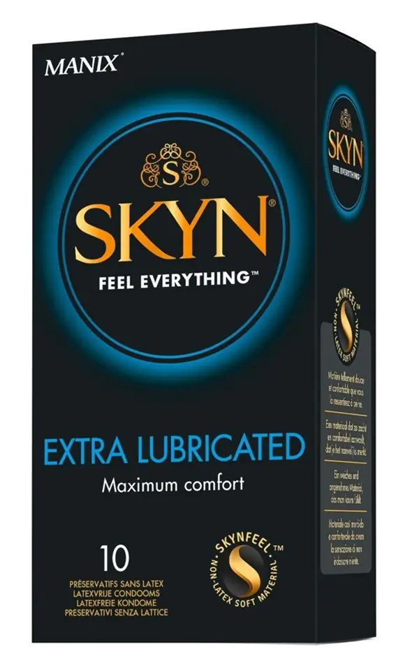 Skyn extra lubricated