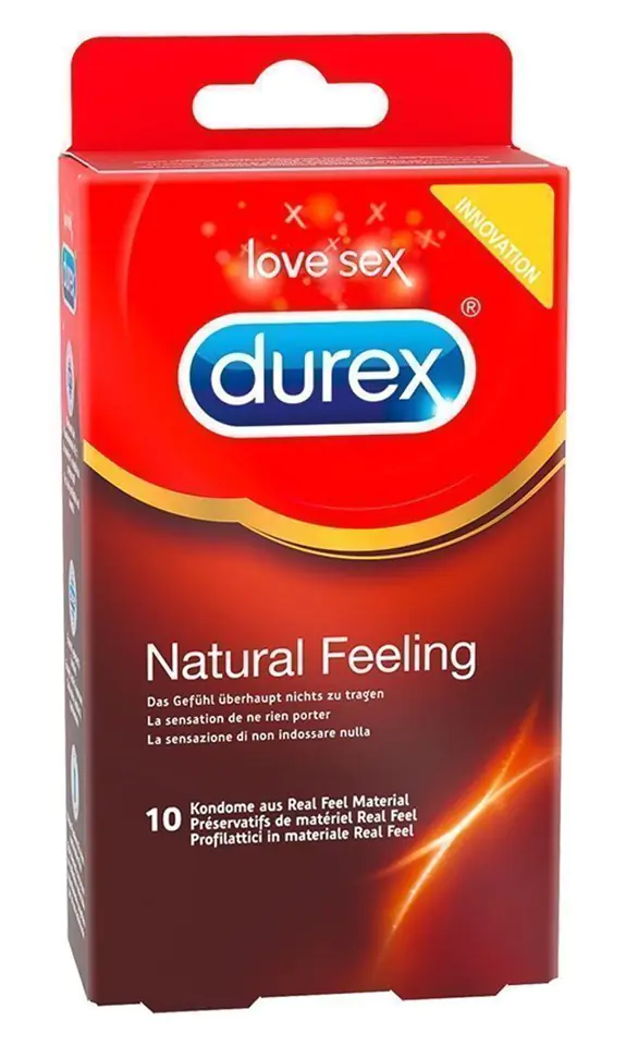 Durex Natural Feeling - Latexmentes Óvszer
