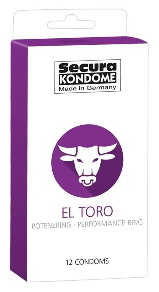 Secura El Toro (12 és 24 darab)