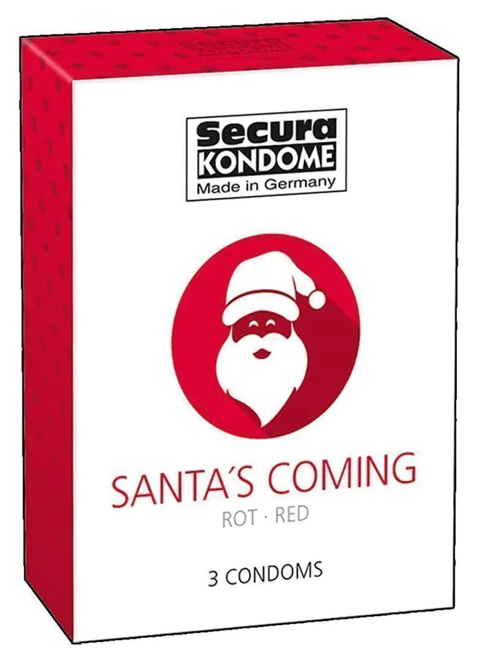 Secura Santa Coming (3 db)