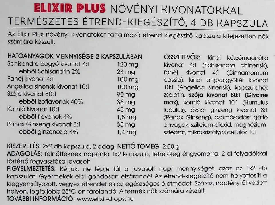 Elixir Plus használata