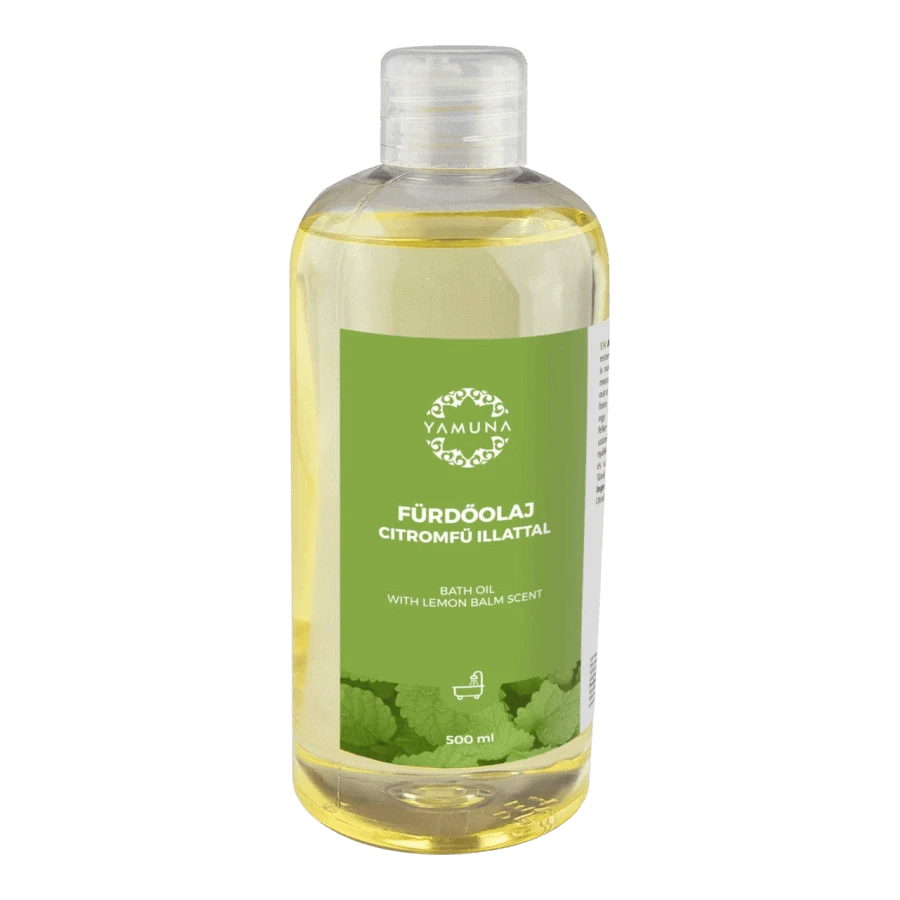 Fürdőolaj citromfű illattal - 500ml