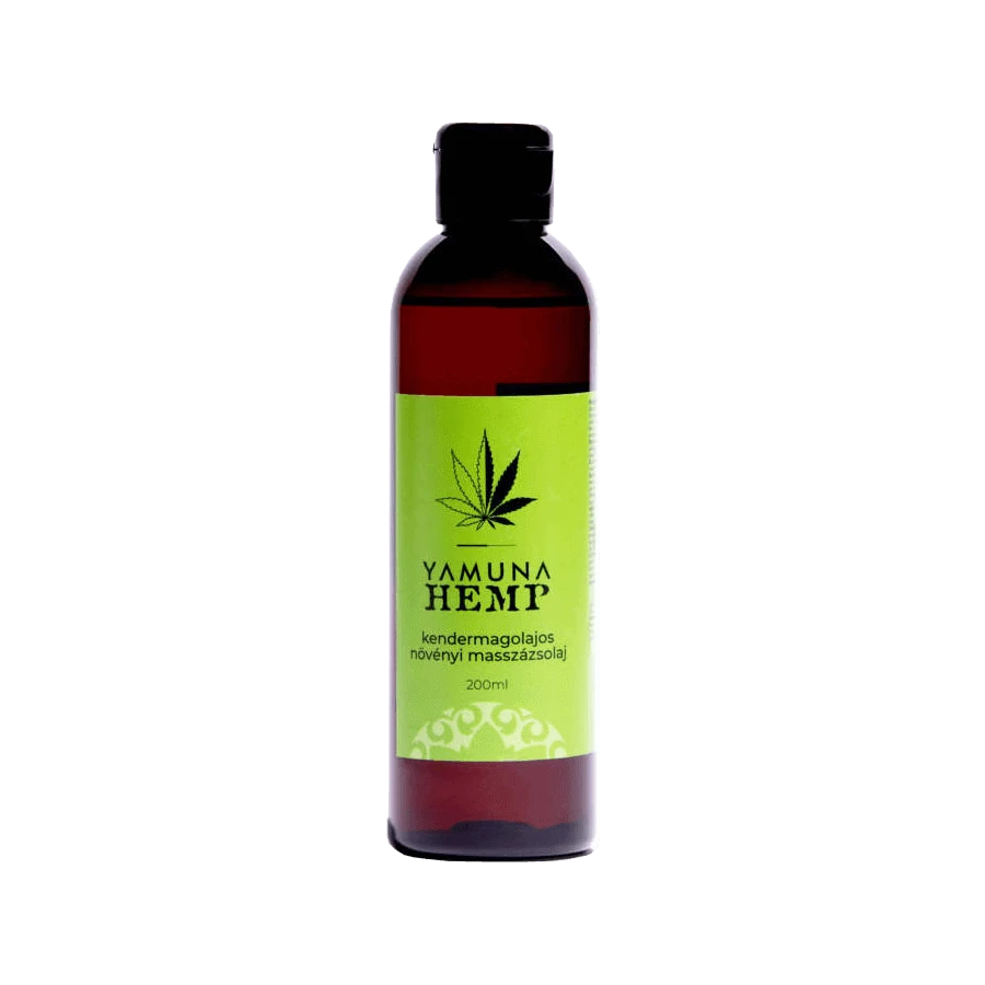 HEMP Kendermagolajos növényi alapú masszázsolaj - 200ml