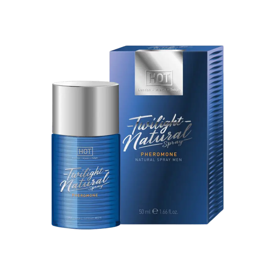 HOT Twilight Natural - feromon parfüm férfiaknak (50ml) - il