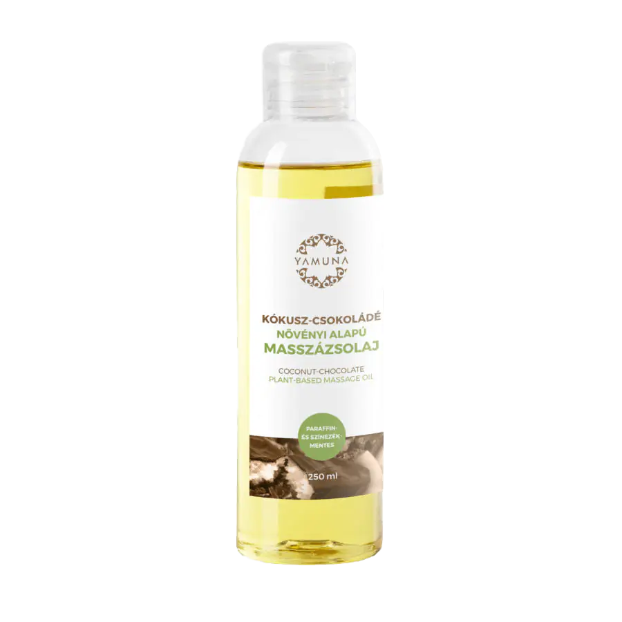 Kókusz-Csokoládé növényi alapú masszázsolaj - 250ml